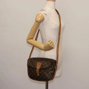 LOUIS VUITTON Monogram Jeune Fille GM Shoulder Bag